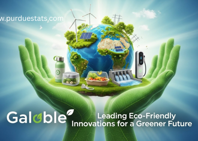 Galoble: Leading Eco-Friendly Innovations for a Greener Future