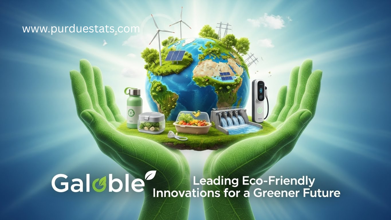 Galoble: Leading Eco-Friendly Innovations for a Greener Future