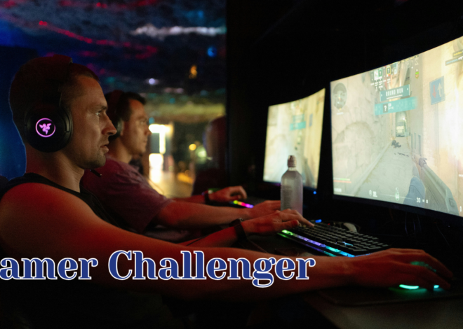 Gamer Challenger: Where Skill, Strategy, and Competition Collide