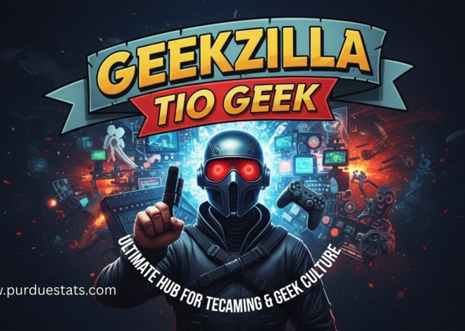 Geekzilla Tio Geek: Ultimate Hub for Tech, Gaming & Geek Culture