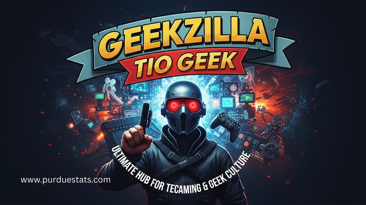 Geekzilla Tio Geek: Ultimate Hub for Tech, Gaming & Geek Culture