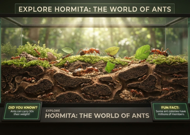 Hormita: Fascinating Facts About Ants