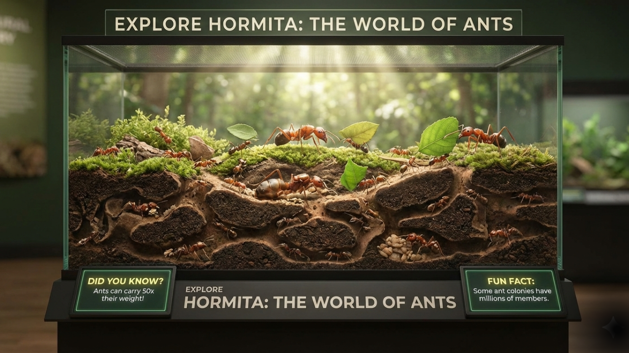 Hormita: Fascinating Facts About Ants
