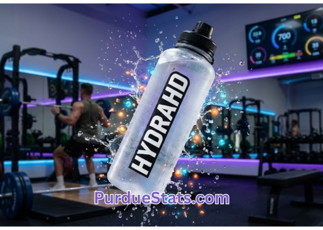 HydraHD: HD Muscle’s Elite Hydration Formula