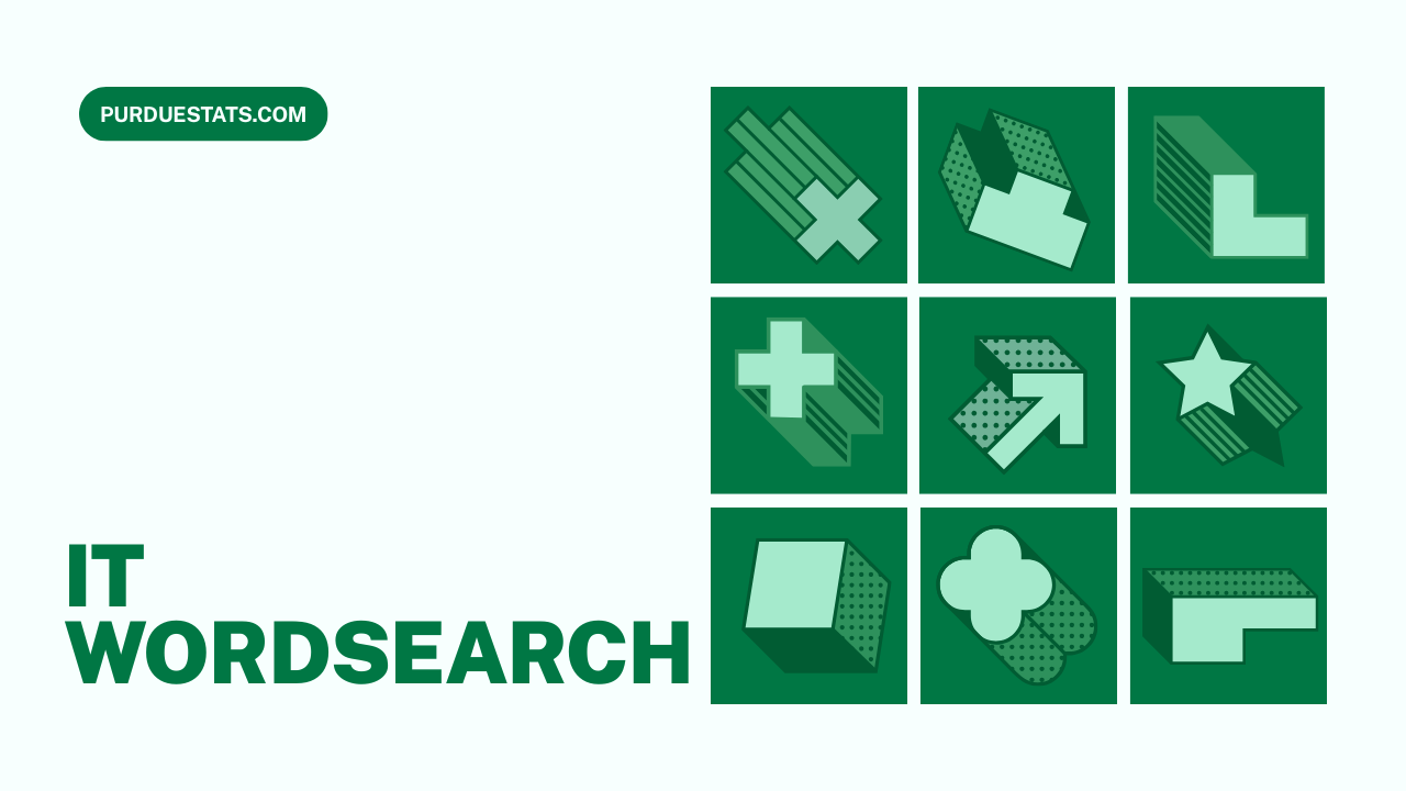 IT Wordsearch: Fun Tech Puzzle