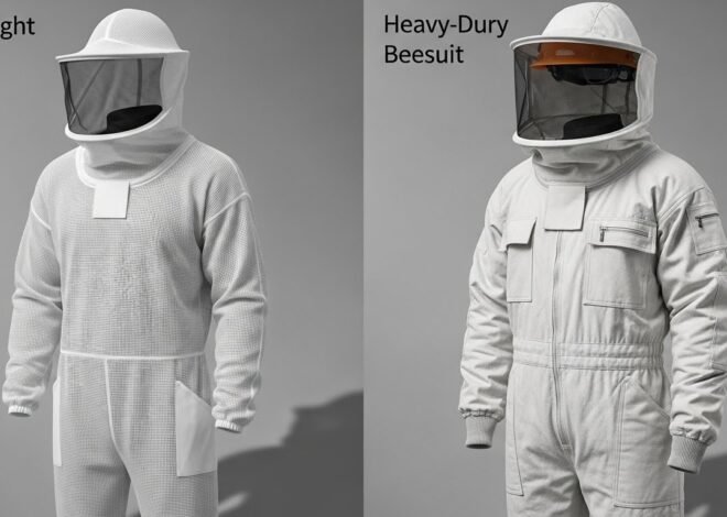 Differences Between Lightweight and Heavy-Duty Beesuit Designs
