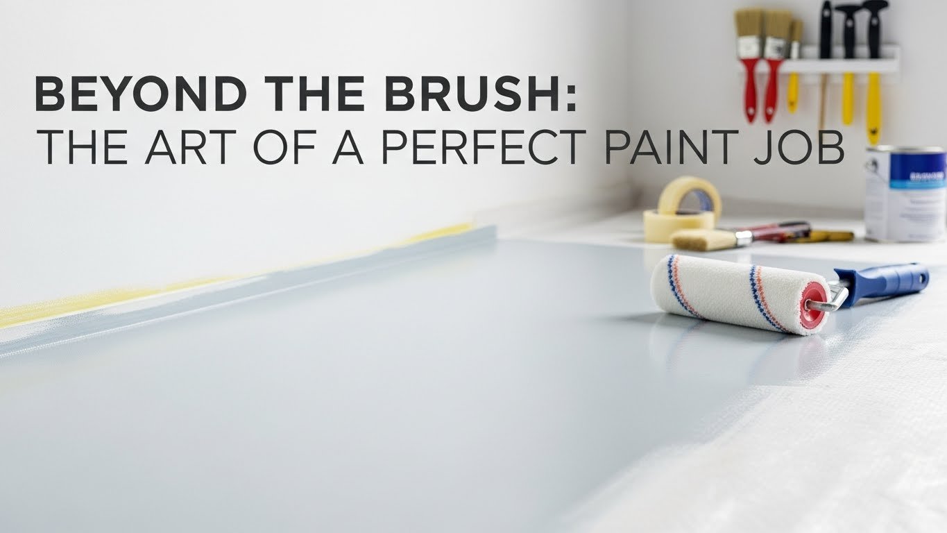 Beyond the Brush: The Art of a Perfect Paint Job