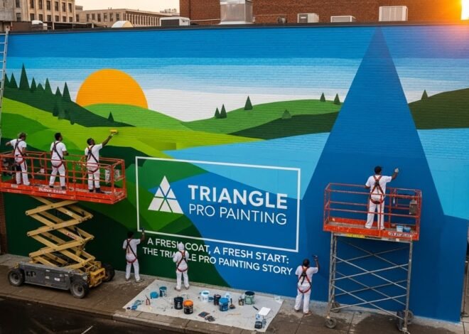 A Fresh Coat, A Fresh Start: The Triangle Pro Painting Story