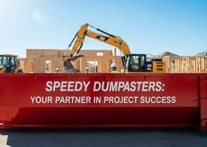 Speedy Dumpsters: Your Partner in Project Success