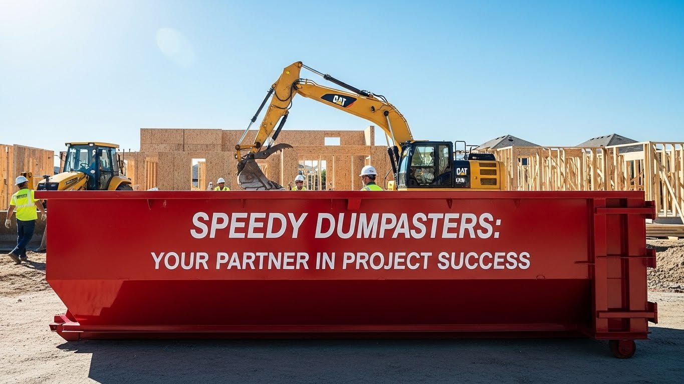 Speedy Dumpsters: Your Partner in Project Success