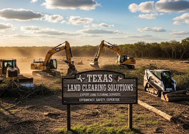 Beyond the Brush: The Texas Land Clearing Solutions Advantage