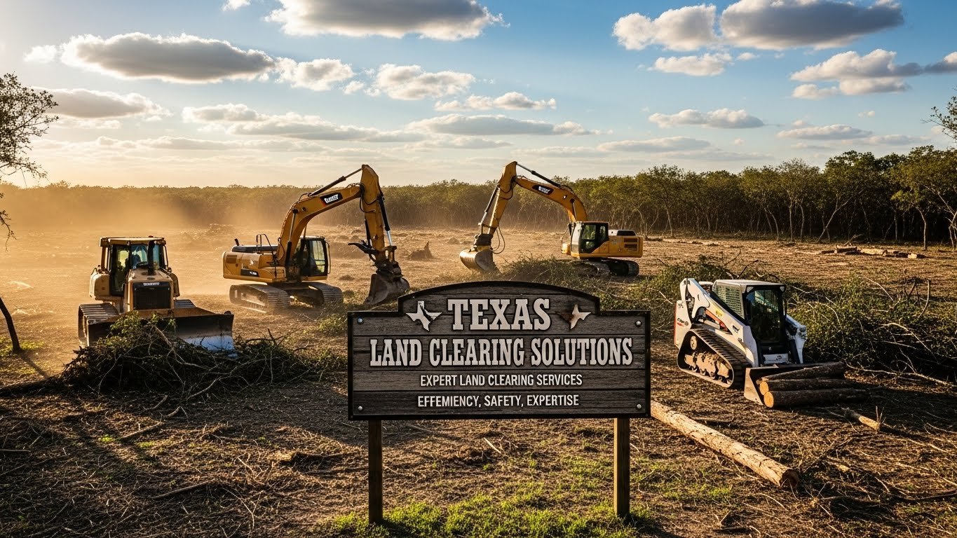 Beyond the Brush: The Texas Land Clearing Solutions Advantage