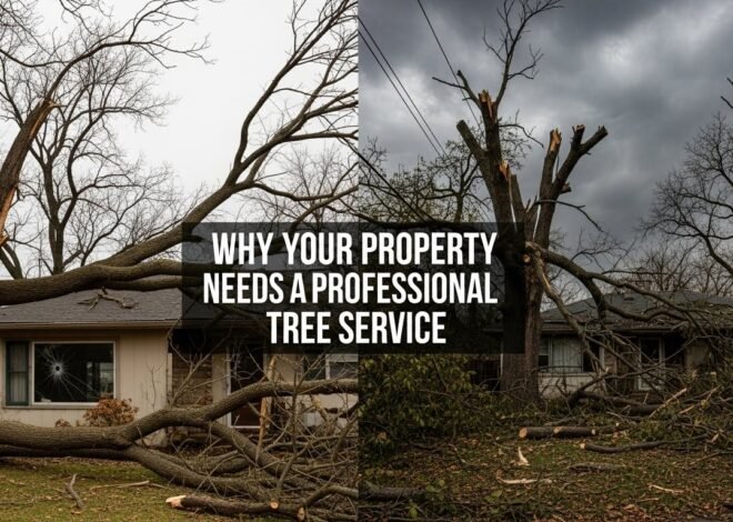 Why Your Property Needs a Professional Tree Service