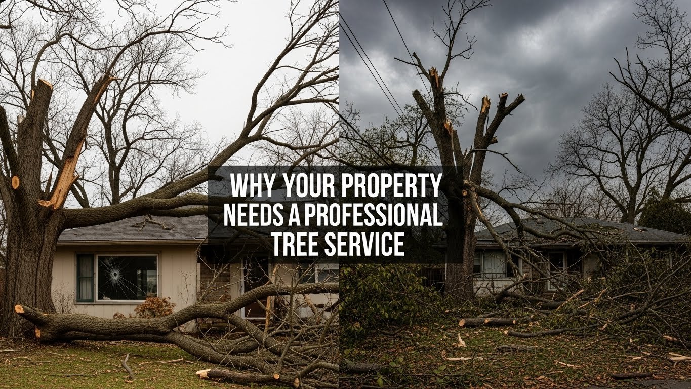 Why Your Property Needs a Professional Tree Service