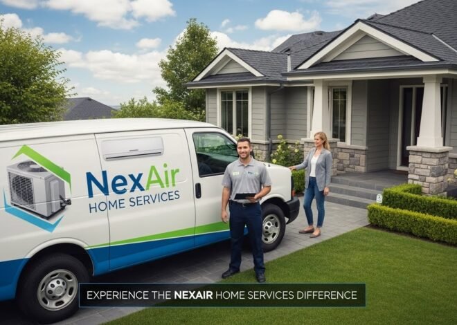 Experience the NexAir Home Services Difference