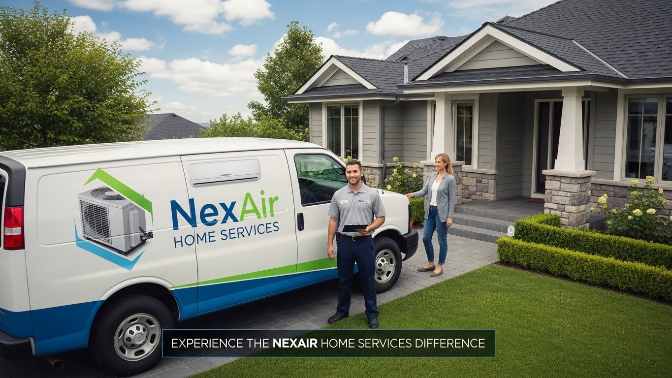 Experience the NexAir Home Services Difference