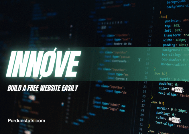 Innøve: Build a Free Website Easily