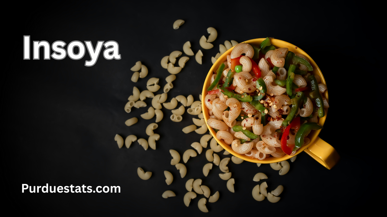 Insoya: Understanding the Soybean Superfood
