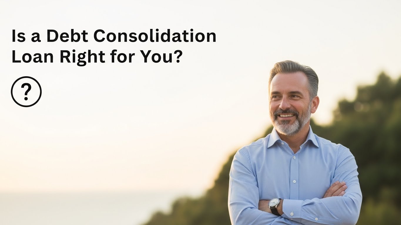 Is a Debt Consolidation Loan Right for You?