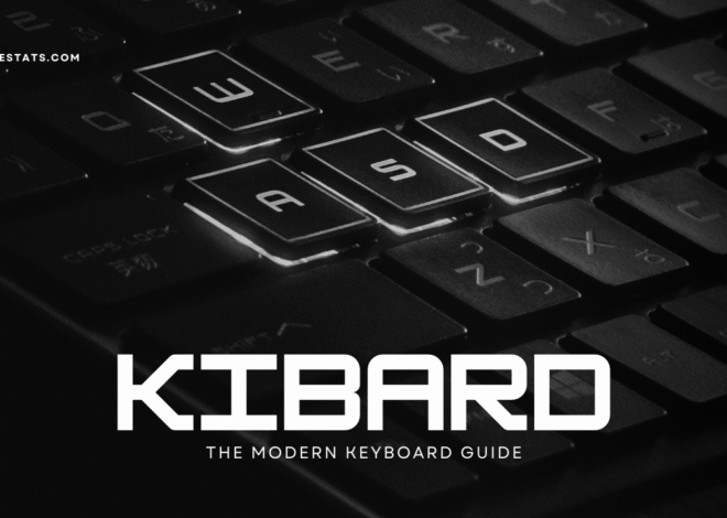 Kibard: The Modern Keyboard Guide