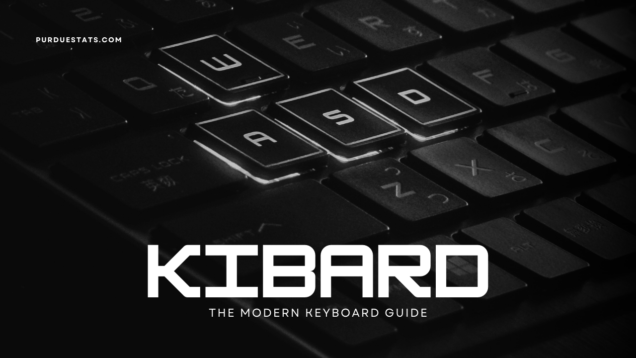 Kibard: The Modern Keyboard Guide