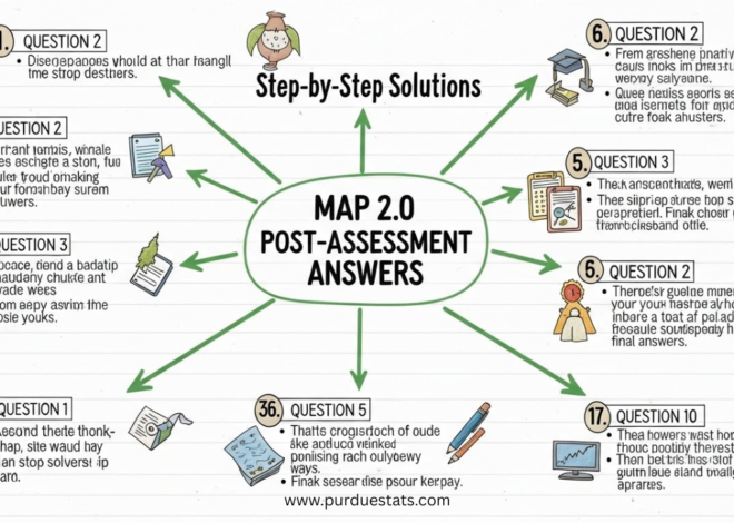 MAP 2.0 Post Assessment Answers: Step-by-Step Solutions