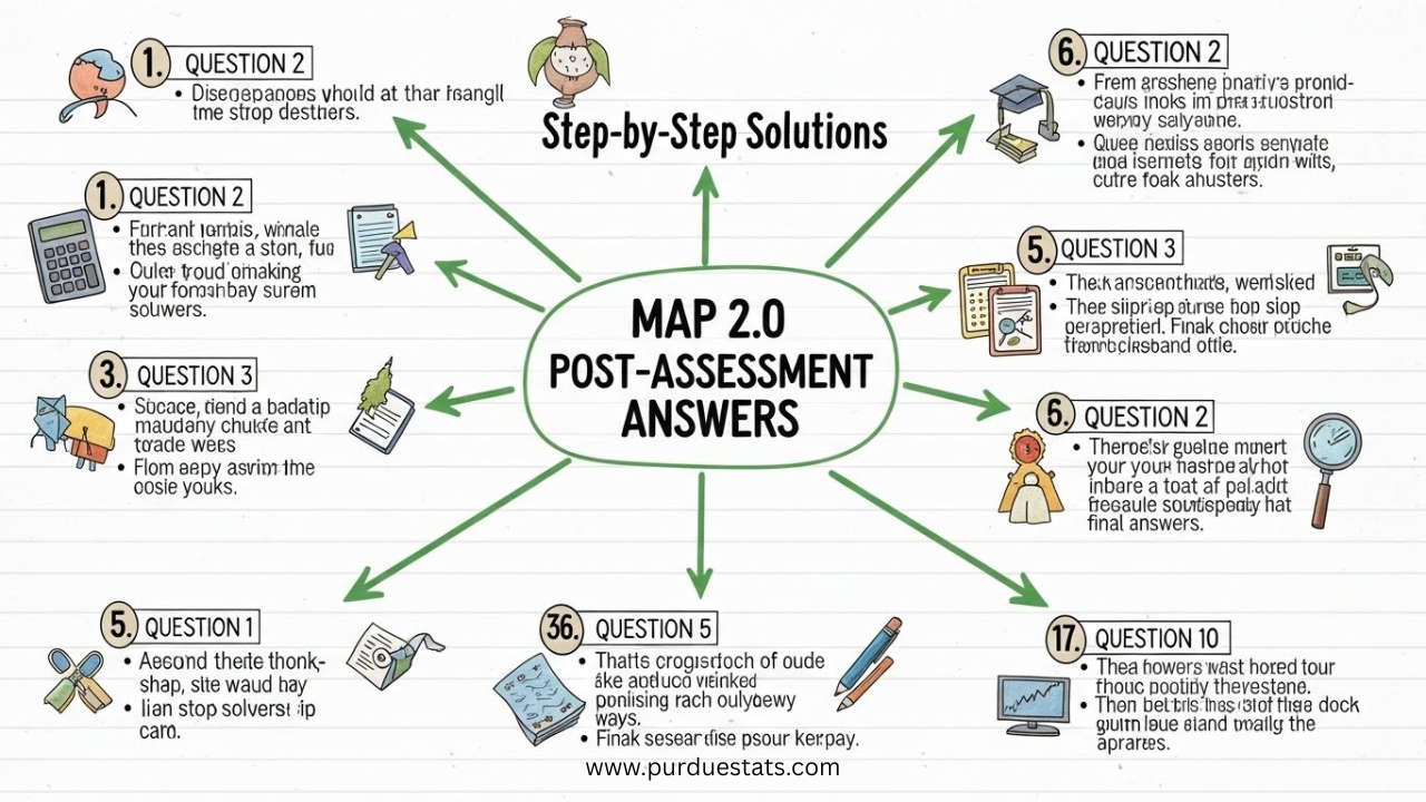 MAP 2.0 Post Assessment Answers: Step-by-Step Solutions