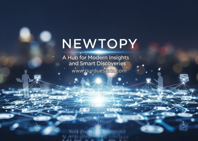 Newtopy – A Hub for Modern Insights and Smart Discoveries
