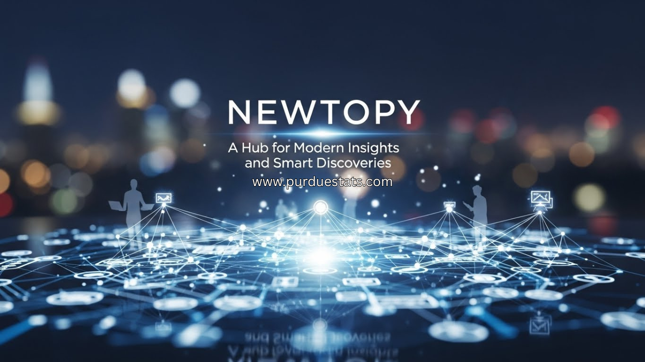 Newtopy – A Hub for Modern Insights and Smart Discoveries