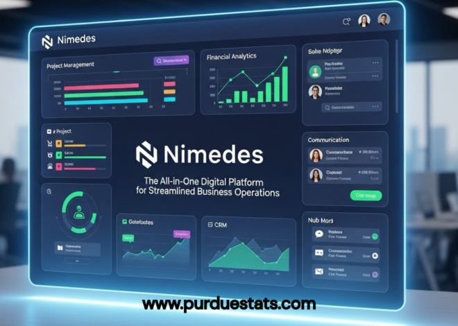 Nimedes: All-in-One Digital Business Platform