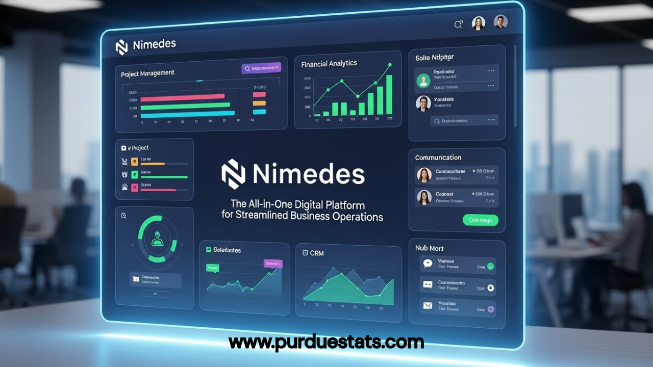 Nimedes: All-in-One Digital Business Platform