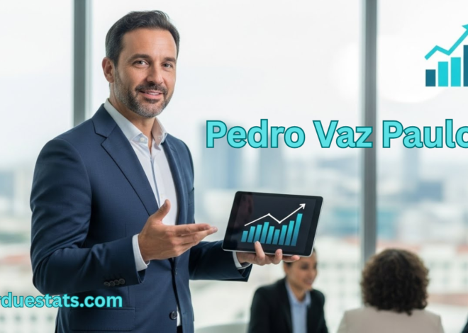 Pedro Vaz Paulo: Strategic Business Consultant for SMEs