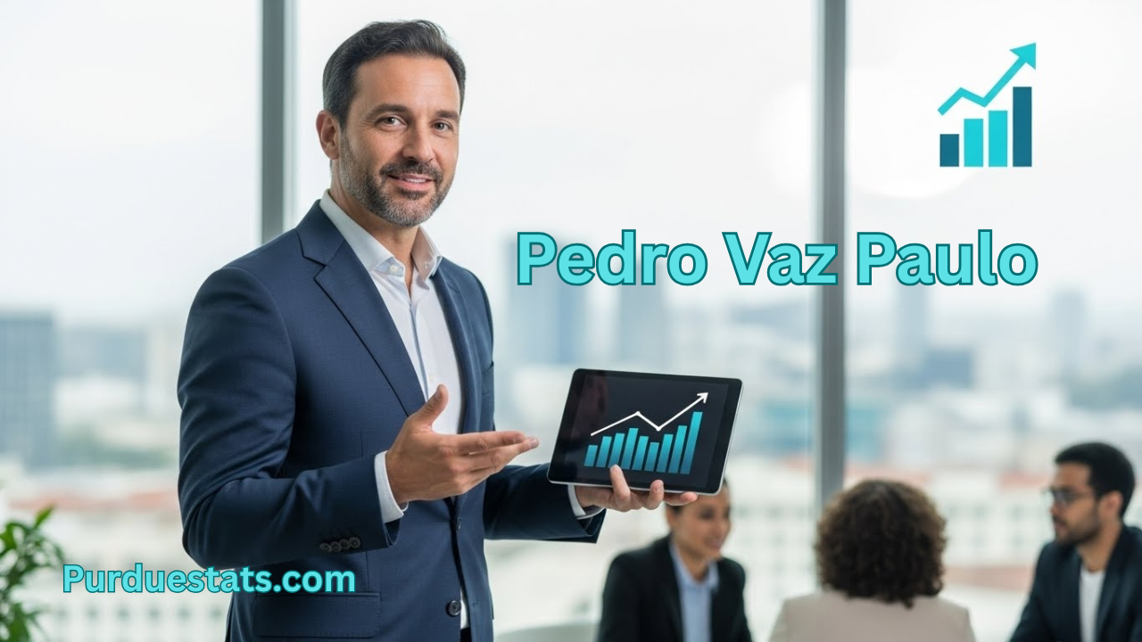 Pedro Vaz Paulo: Strategic Business Consultant for SMEs