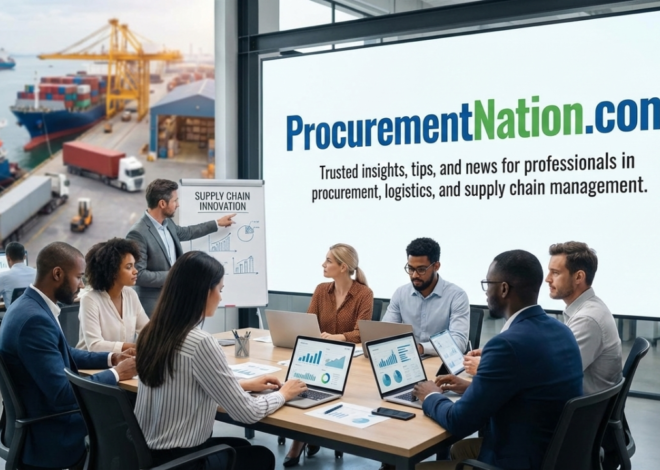 ProcurementNation.com – Your Supply Chain Resource