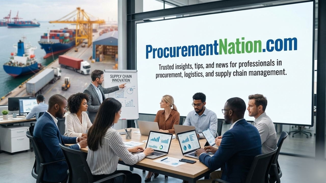 ProcurementNation.com – Your Supply Chain Resource
