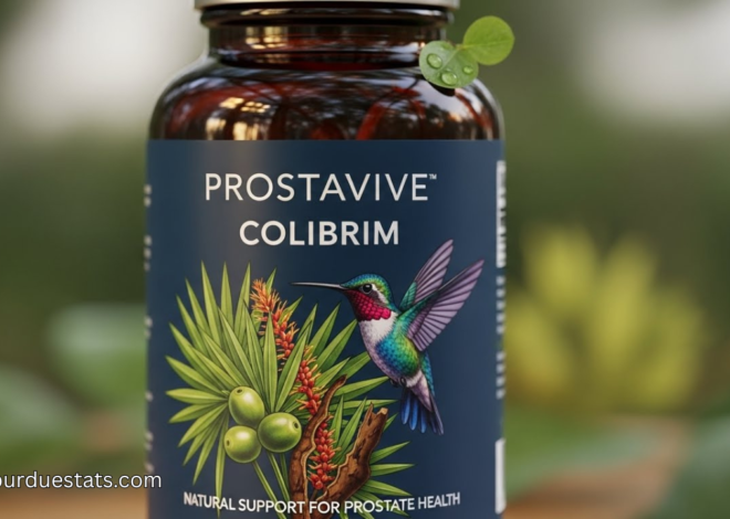 Prostavive Colibrim: Natural Support for Prostate Health