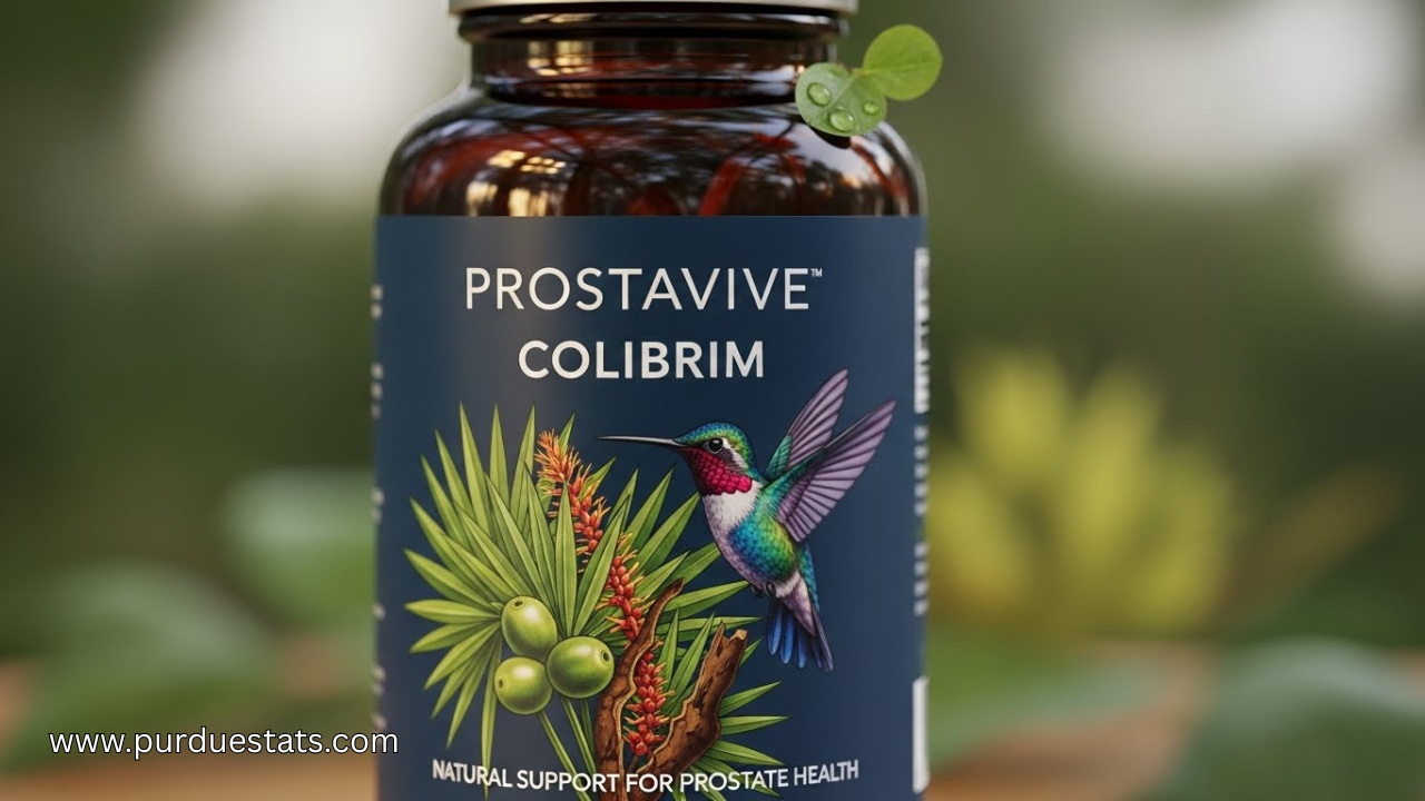 Prostavive Colibrim: Natural Support for Prostate Health