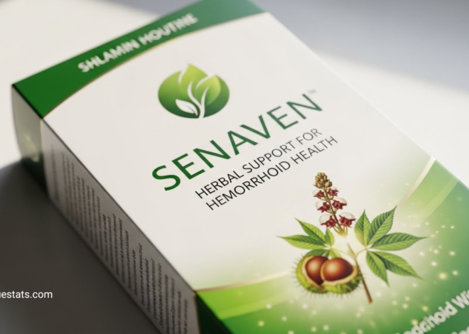 Senaven: Herbal Support for Hemorrhoid Health
