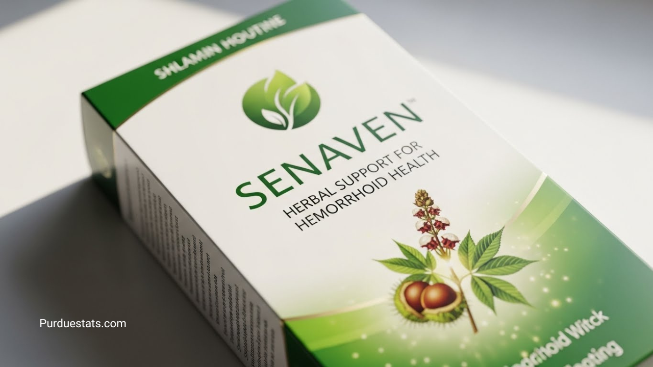 Senaven: Herbal Support for Hemorrhoid Health