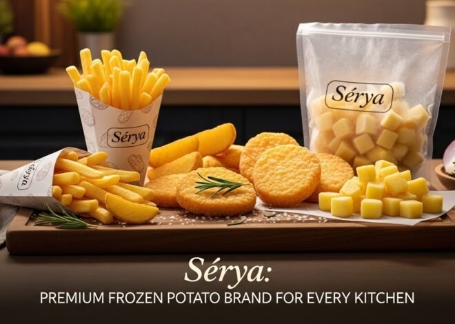 Sérya: Quality Frozen Potatoes for Every Meal