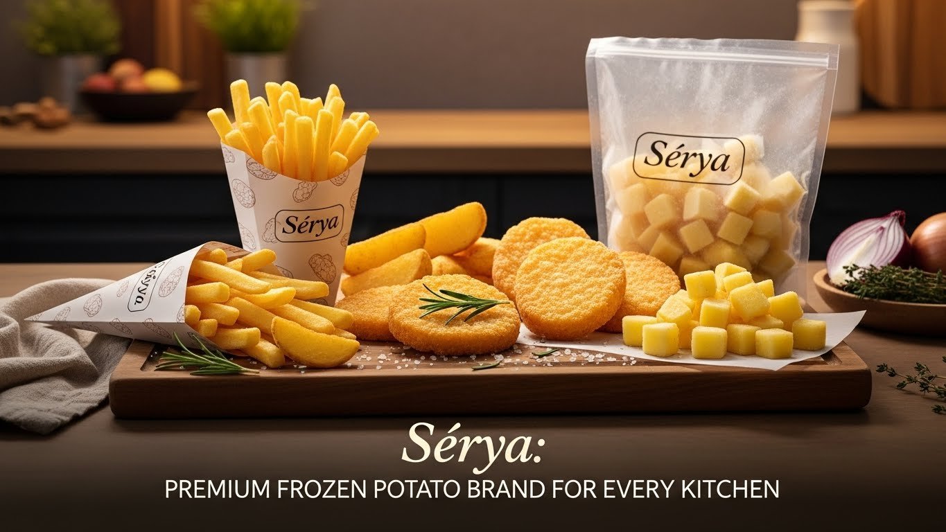 Sérya: Quality Frozen Potatoes for Every Meal
