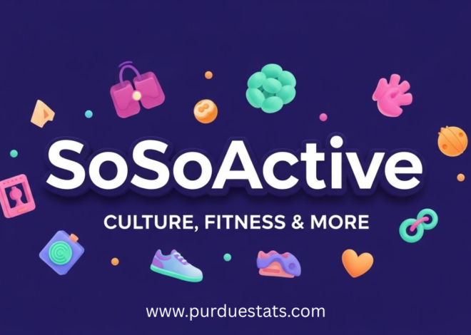 SoSoActive: Engaging Media for Millennials in Culture & Fitness