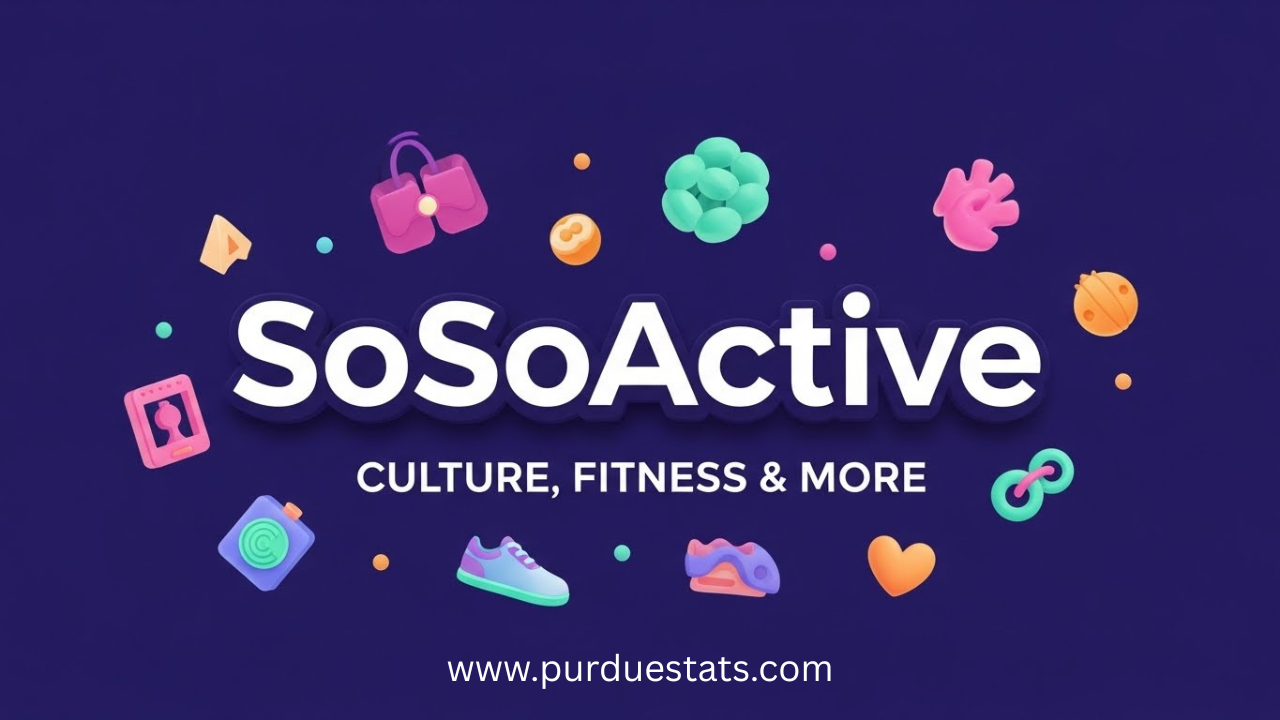 SoSoActive: Engaging Media for Millennials in Culture & Fitness