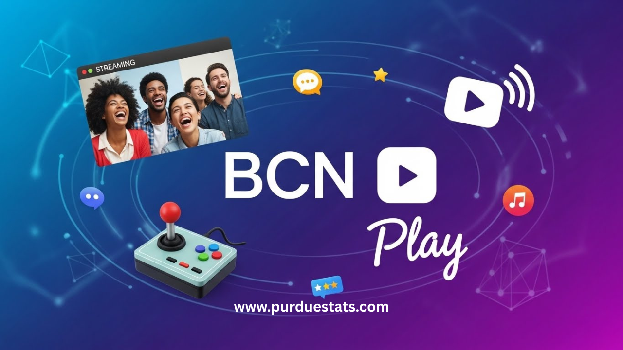 BCN Play – Smart Streaming, Games, and Interactive Fun