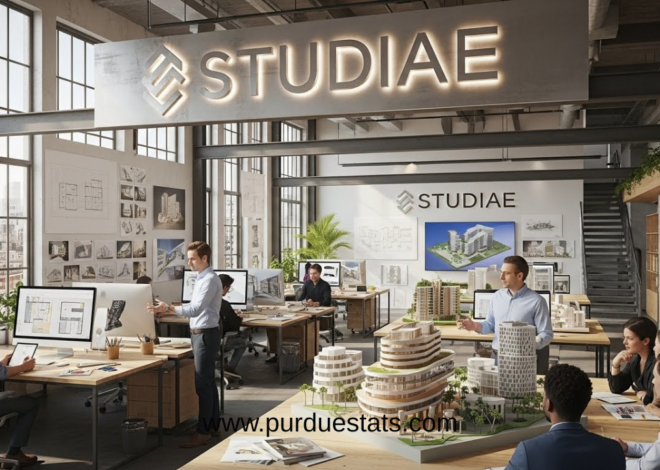 Studiae: Innovative Architecture Studio Shaping Modern Spaces