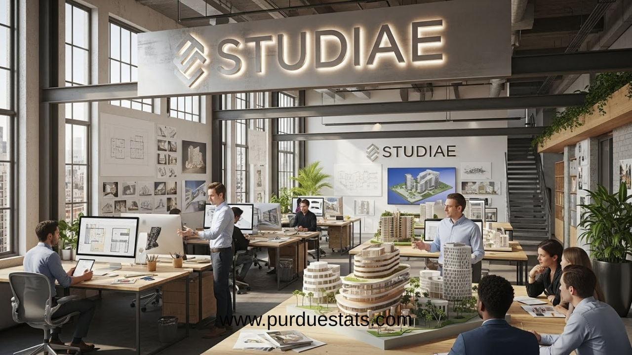Studiae: Innovative Architecture Studio Shaping Modern Spaces