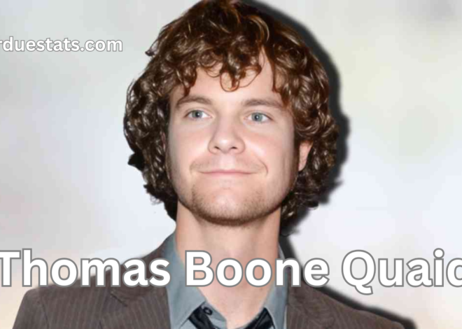 Thomas Boone Quaid: Life, Career, and Achievements
