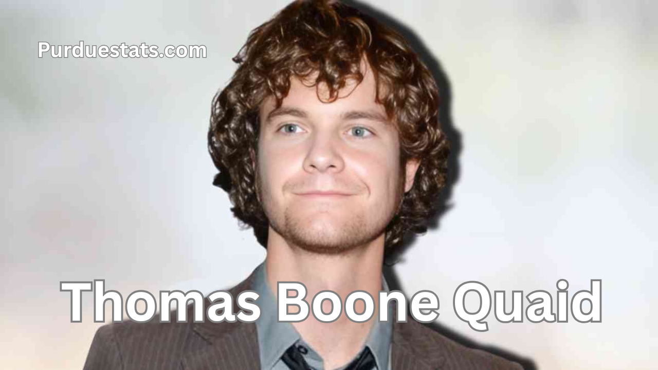 Thomas Boone Quaid: Life, Career, and Achievements