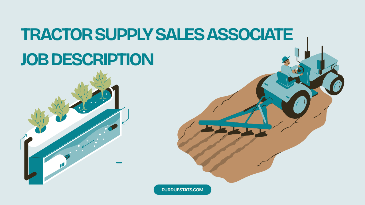Tractor Supply Sales Associate Job Description: Role & Responsibilities