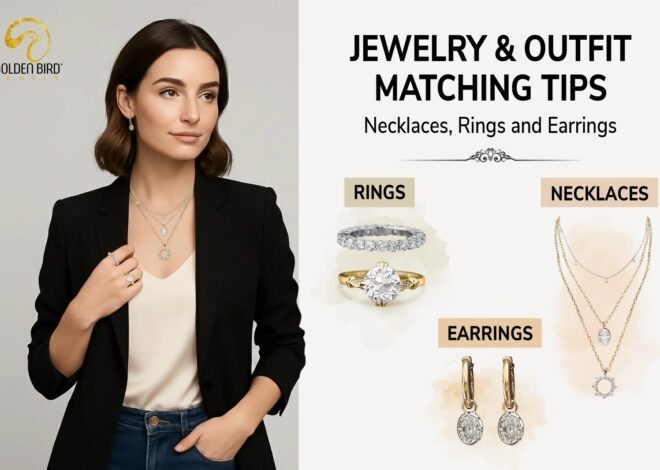 Jewelry & Outfit Matching Tips: Necklaces, Rings, and Earrings